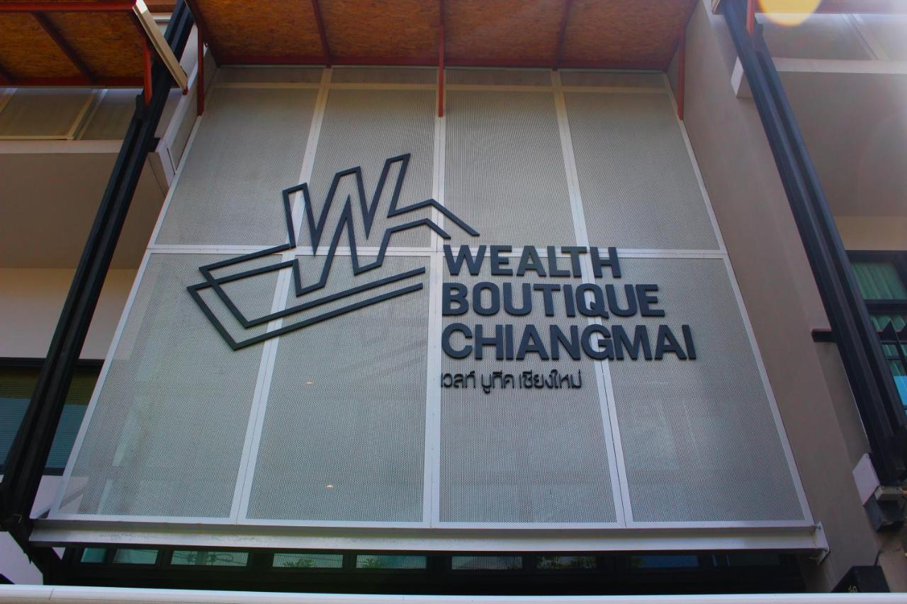 Wealth Boutique Hotel Τσιάνγκ Μάι Εξωτερικό φωτογραφία