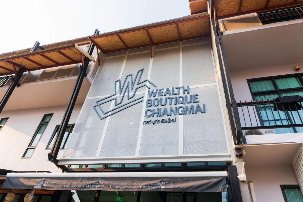 Wealth Boutique Hotel Τσιάνγκ Μάι Εξωτερικό φωτογραφία