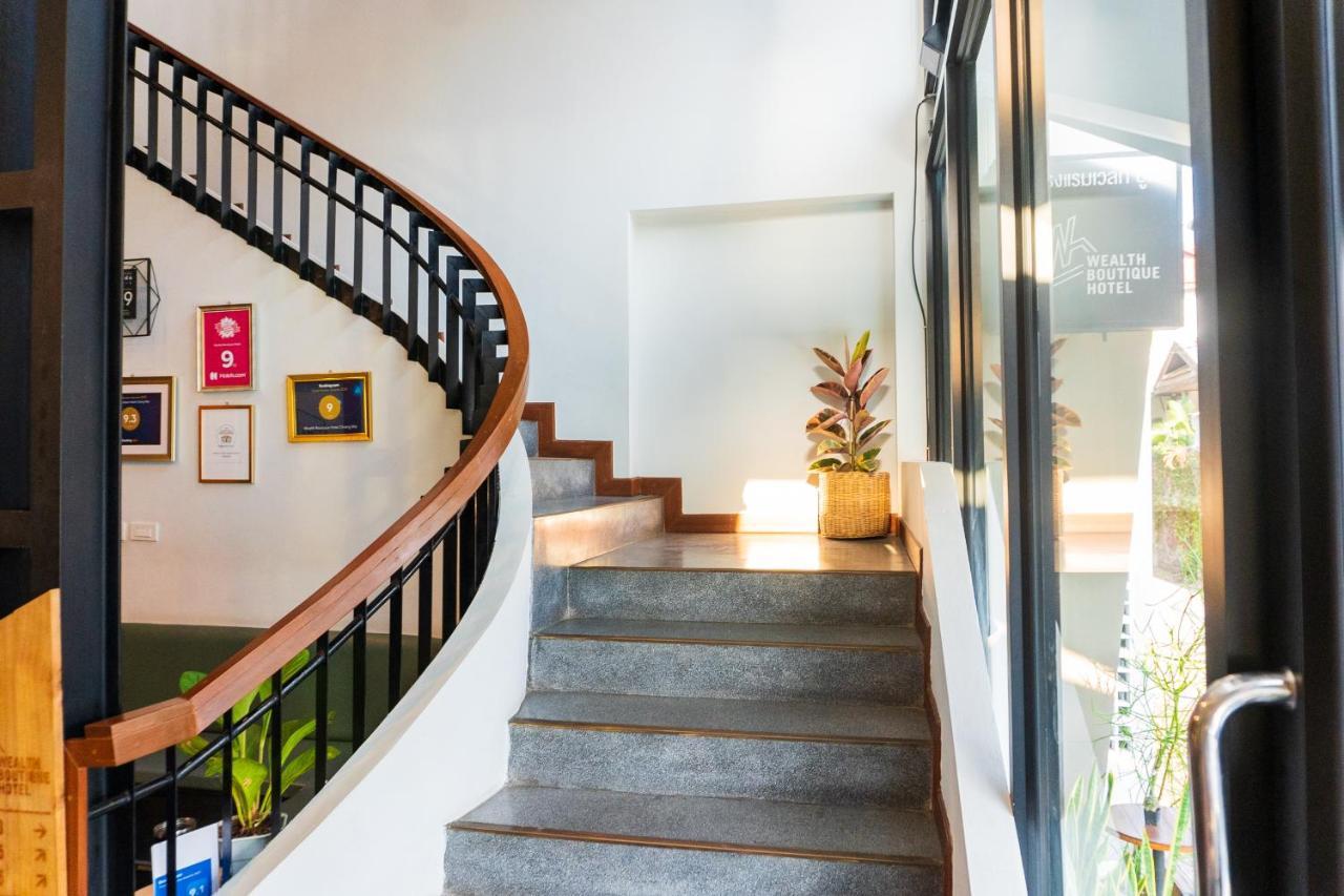 Wealth Boutique Hotel Τσιάνγκ Μάι Εξωτερικό φωτογραφία
